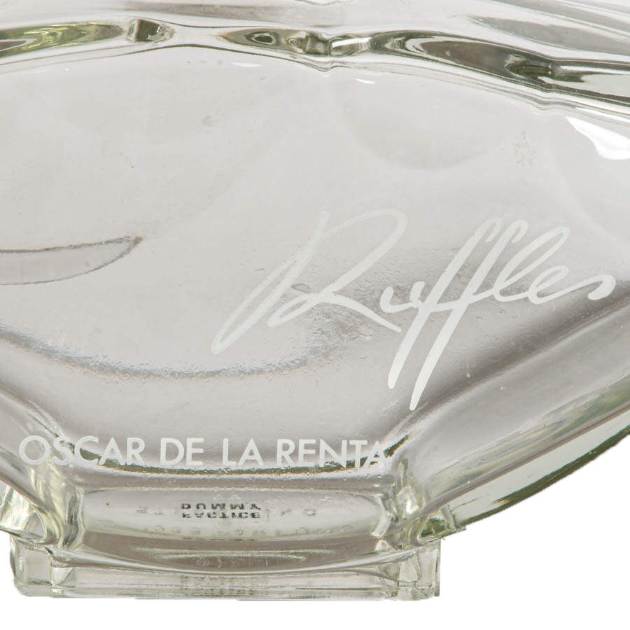 Oscar de la Renta Ruffles Eau de Toilette Perfume Bottle-2