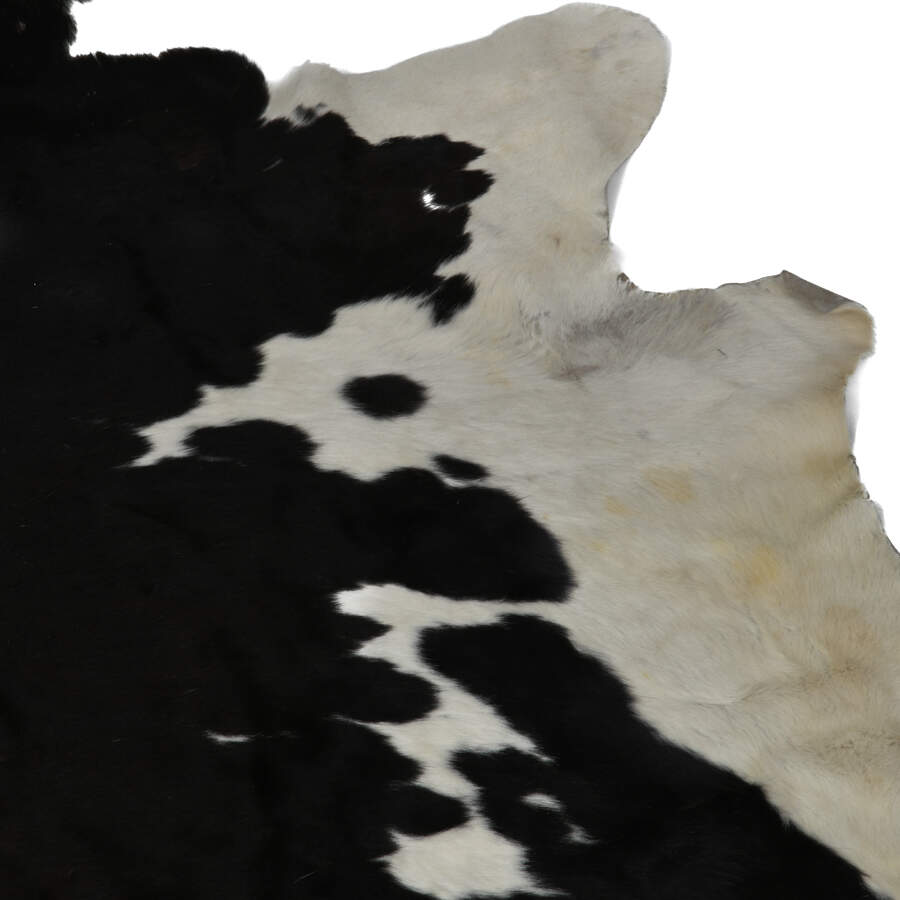 Cowhide Black and White Rug-4