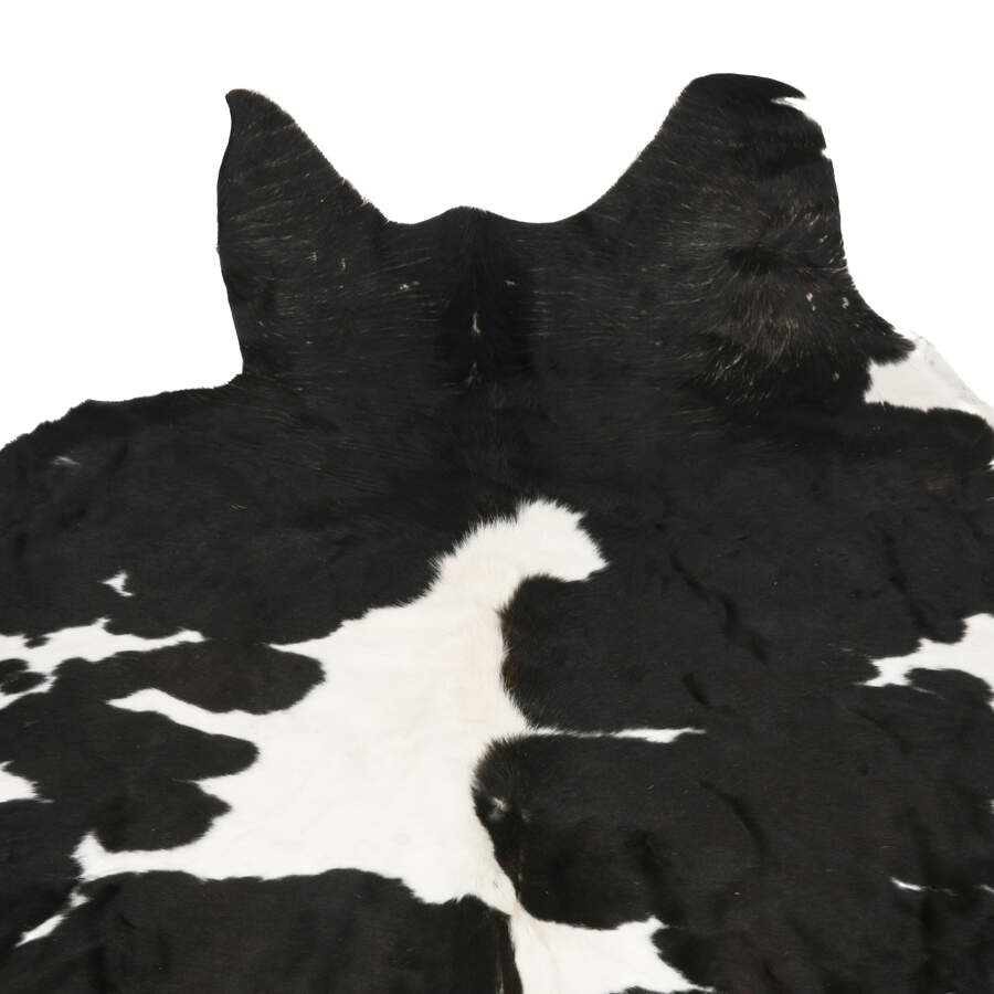 Cowhide Black and White Rug-3