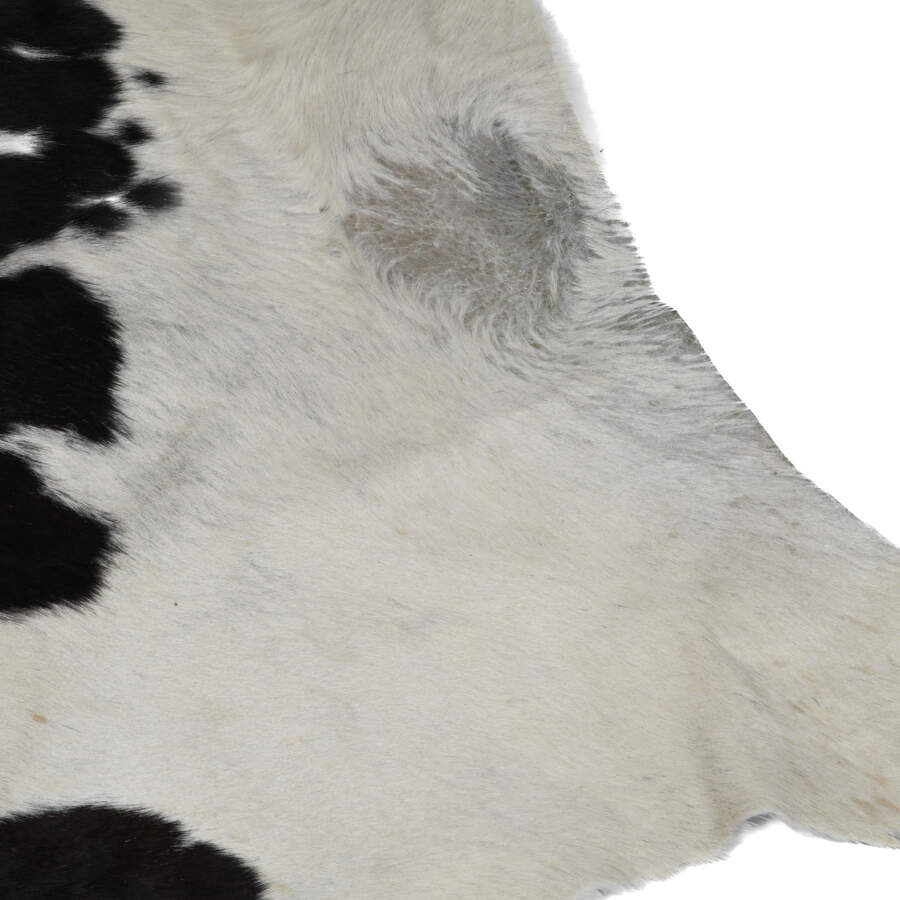 Cowhide Black and White Rug-2