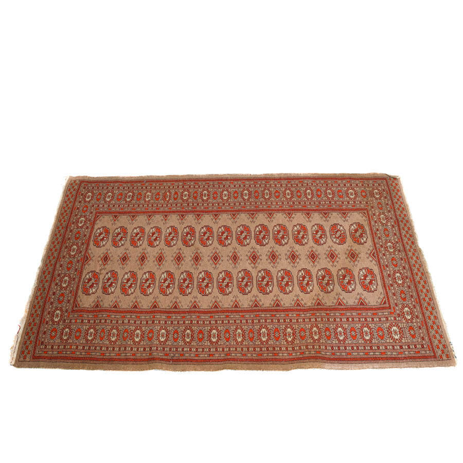 Middle Eastern Scatter Rug-8
