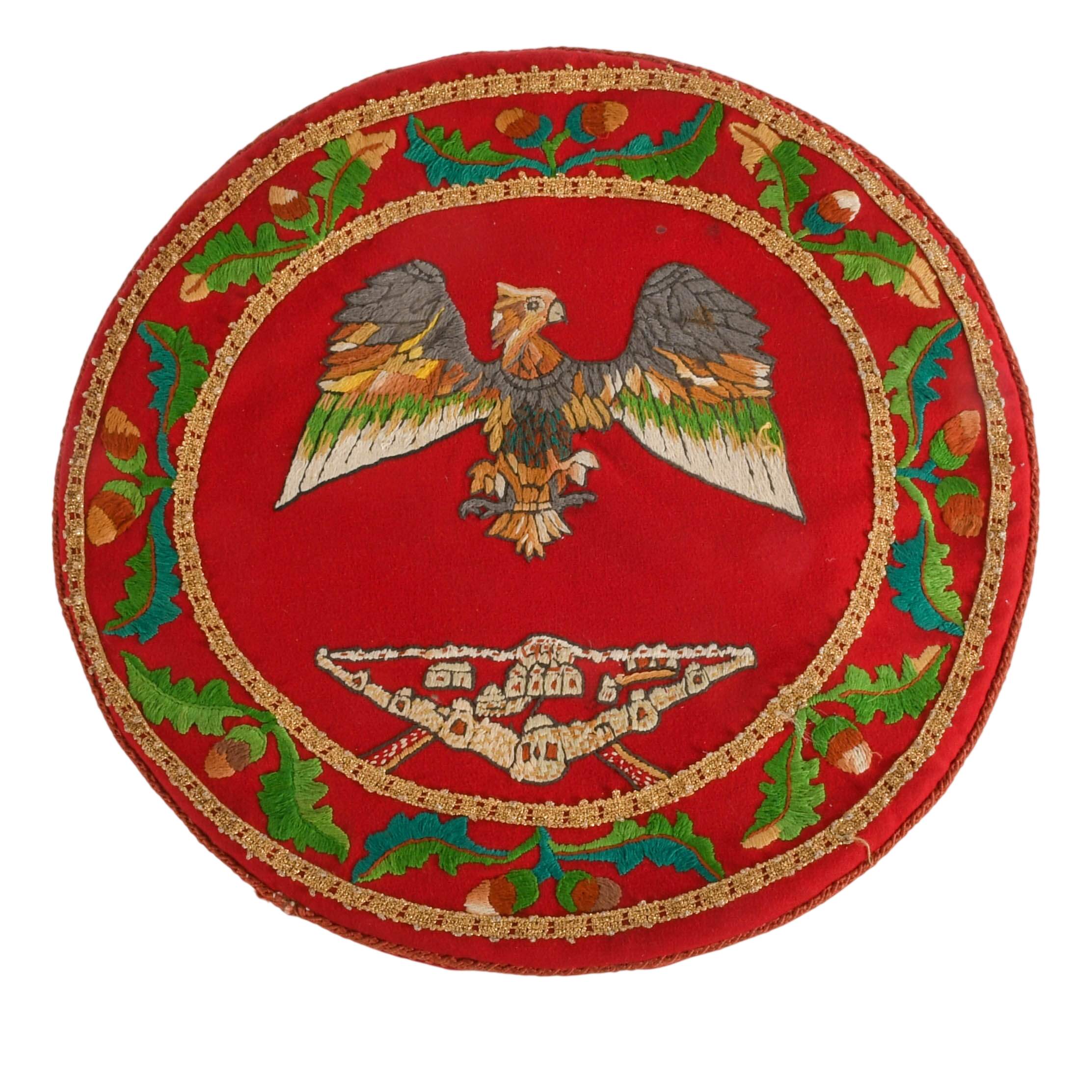 "Orlets" Orthodox Bishop's Eagle Rug-1