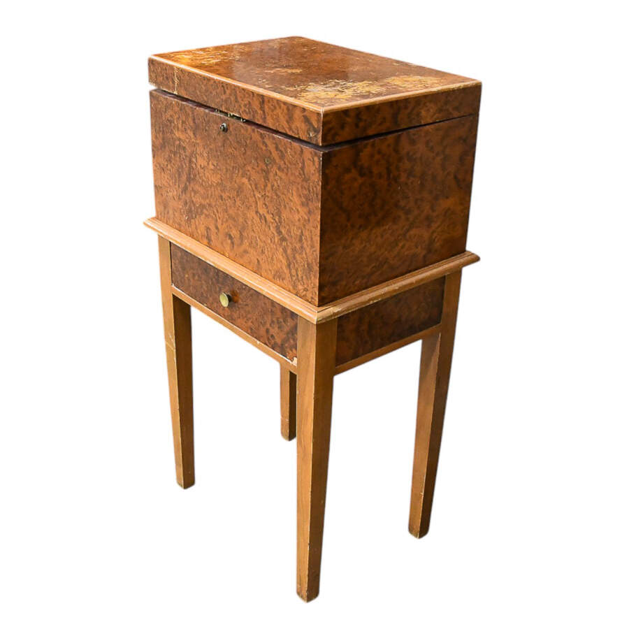 Wood Copper-Lined Humidor-7