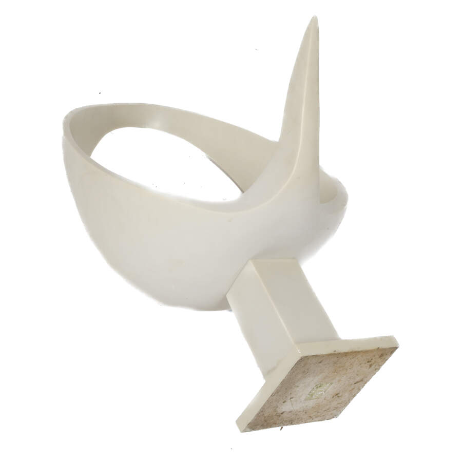 Abstract Sculpture Chair Signed KuKi-7