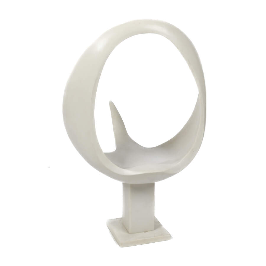 Abstract Sculpture Chair Signed KuKi-4