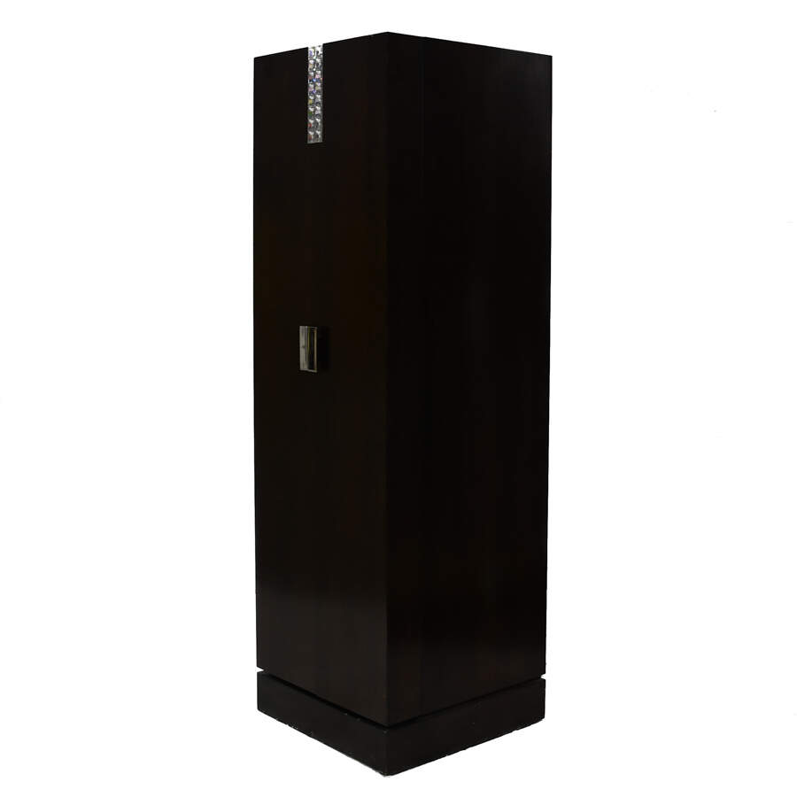 Philipp Selva Solitaire Wardrobe Cabinet Decorated with Swarovski Crystals-4