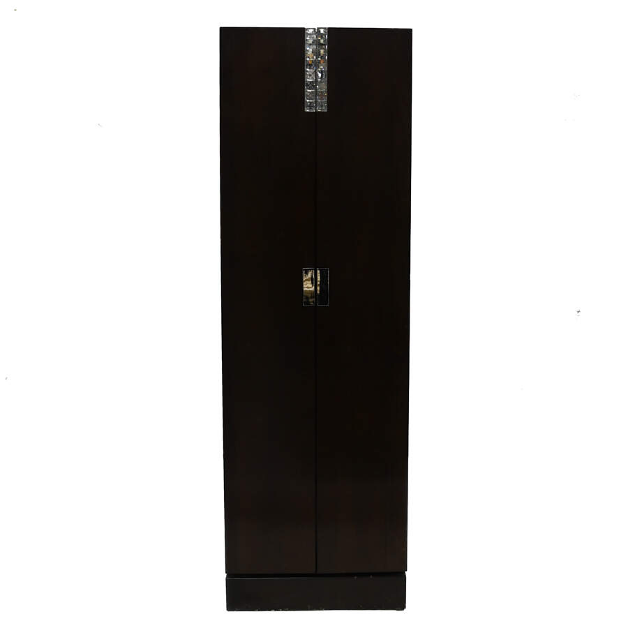 Philipp Selva Solitaire Wardrobe Cabinet Decorated with Swarovski Crystals-1