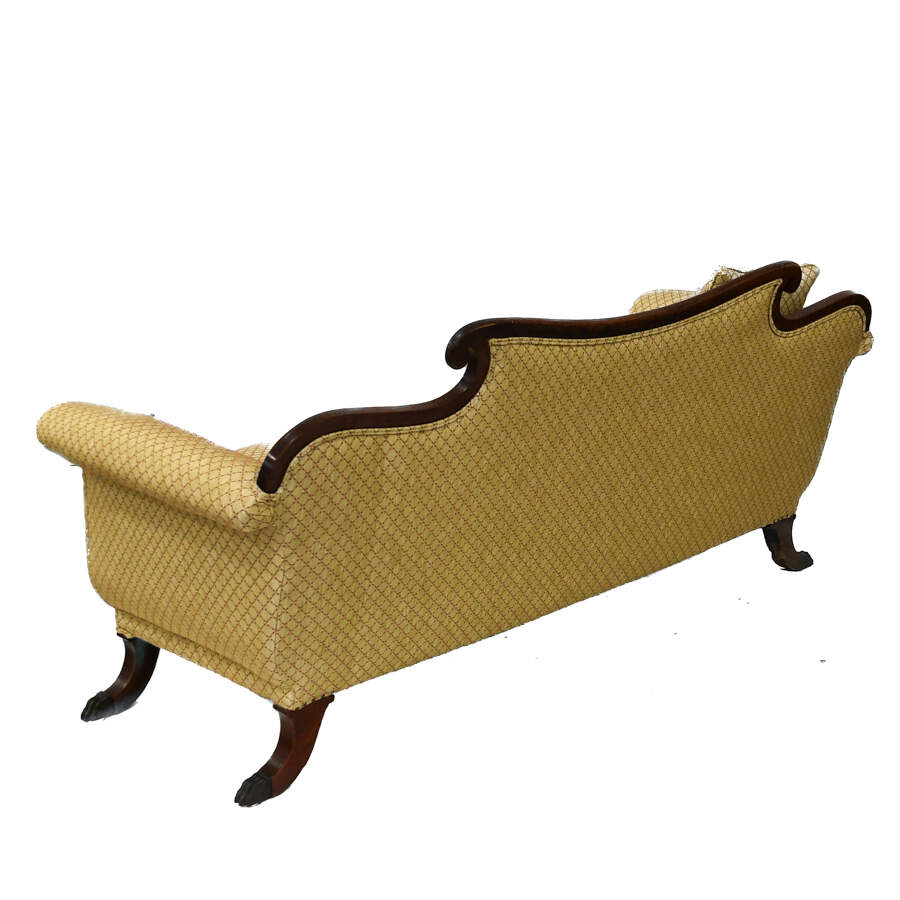 Antique Duncan Phyfe Sofa-5