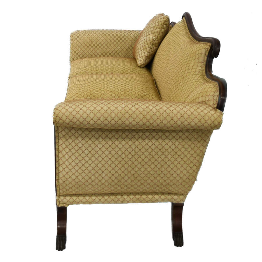 Antique Duncan Phyfe Sofa-4