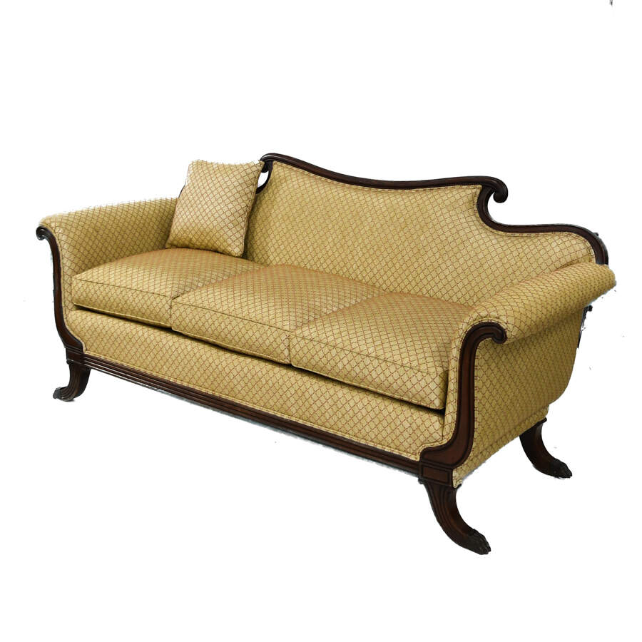 Antique Duncan Phyfe Sofa-3