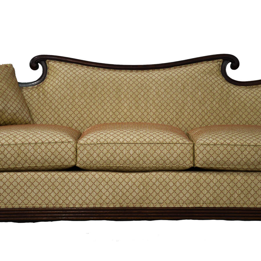 Antique Duncan Phyfe Sofa-2