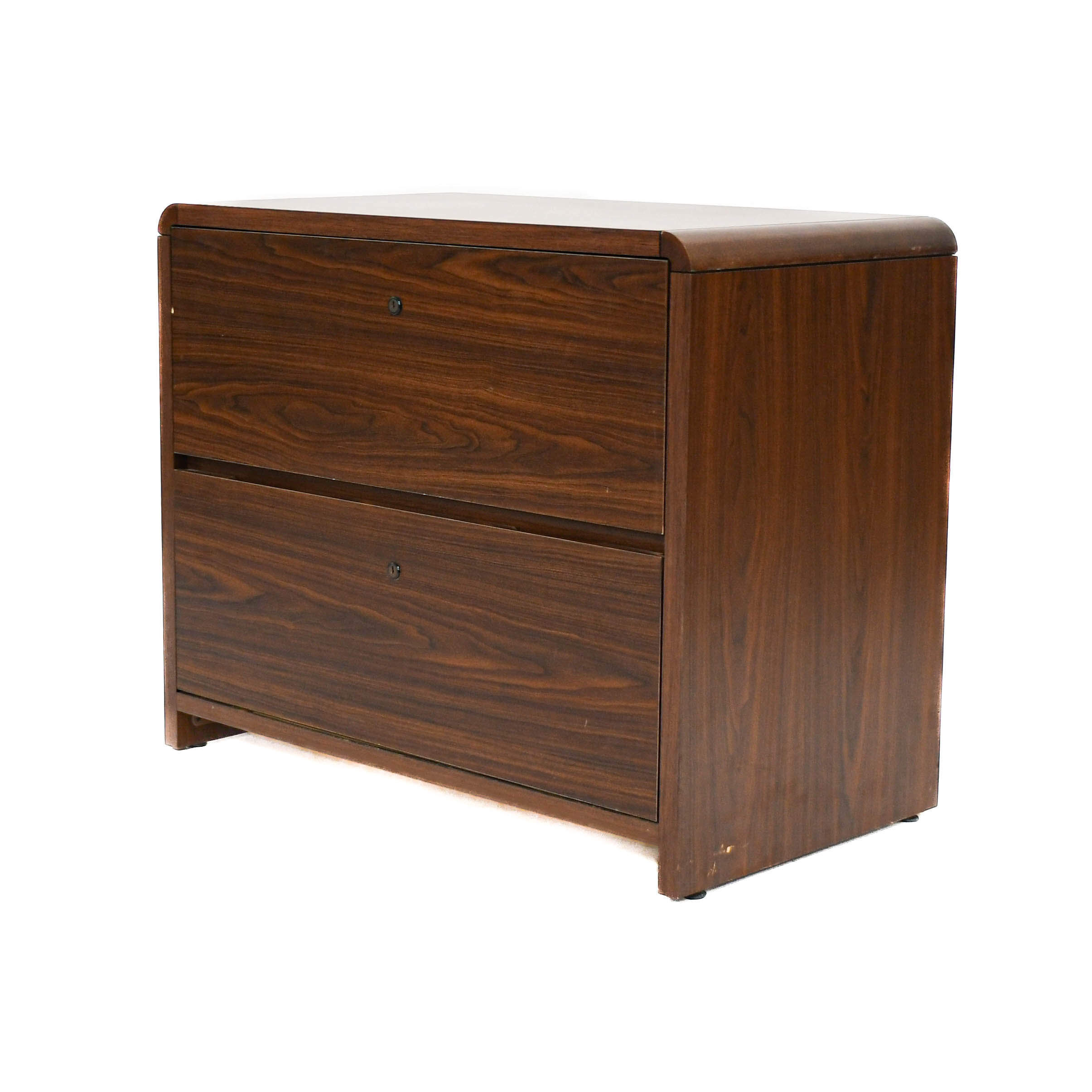 2-Tier Office Lateral File Cabinet-4