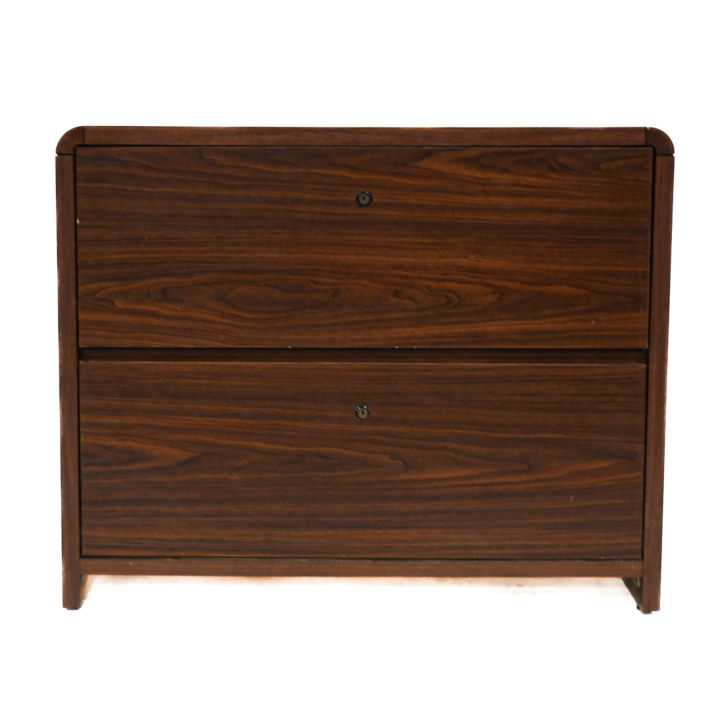 2-Tier Office Lateral File Cabinet-1