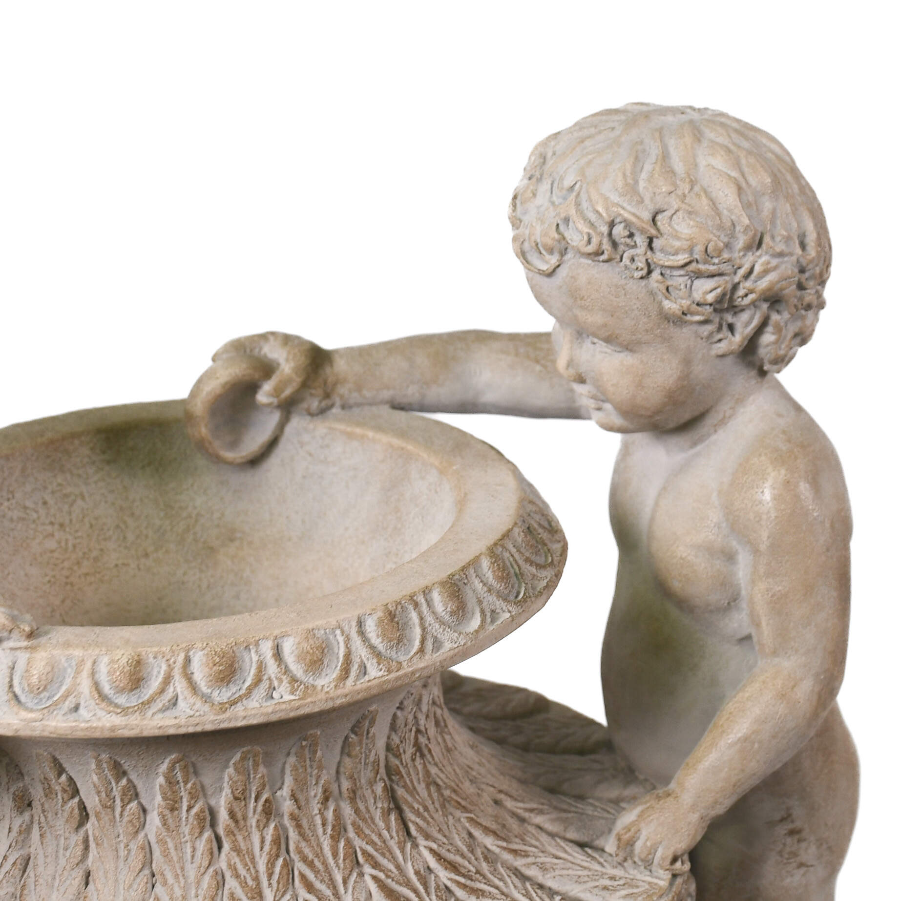 Austin Sculpture Gallery Putti Cherub Garden Sculpture-7
