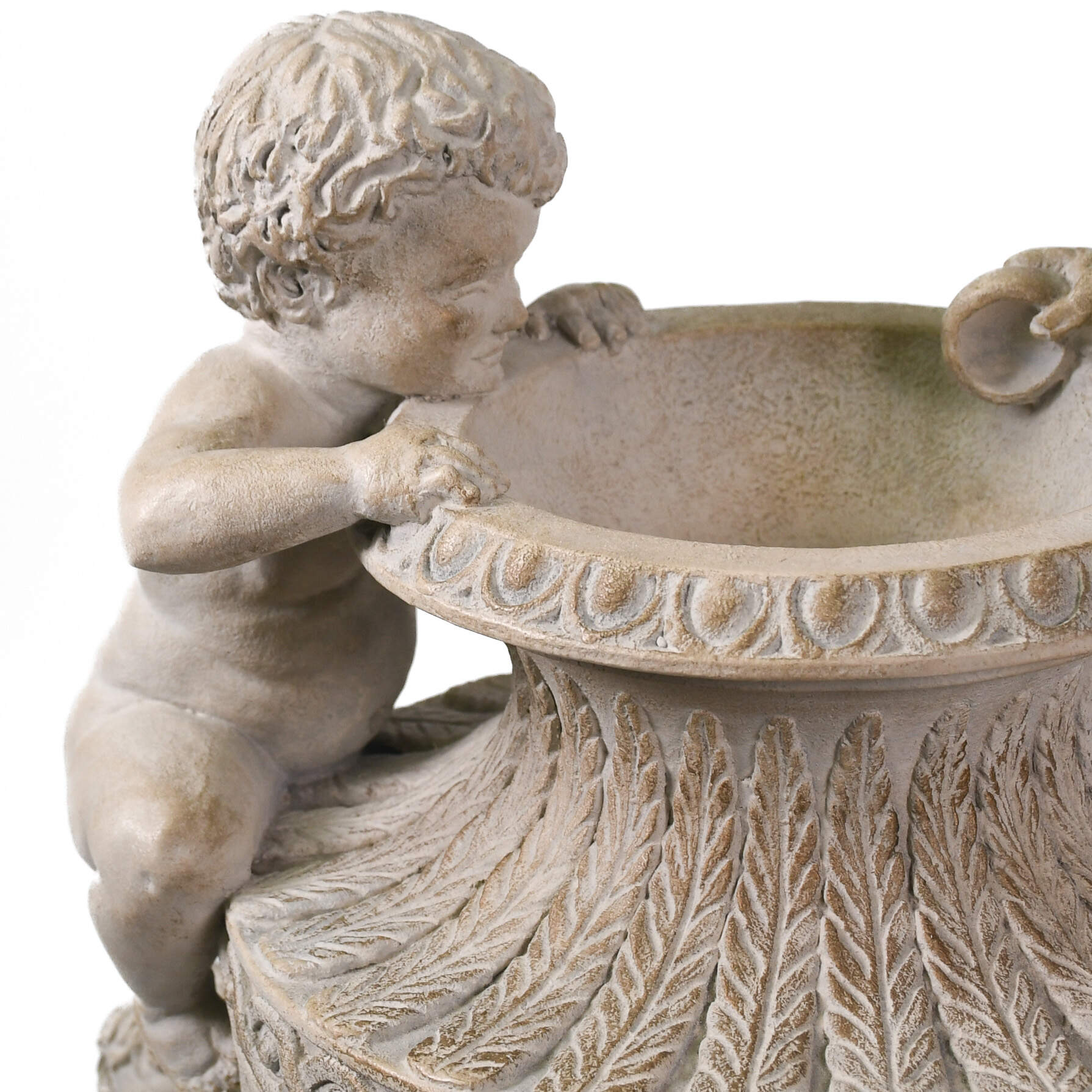 Austin Sculpture Gallery Putti Cherub Garden Sculpture-6
