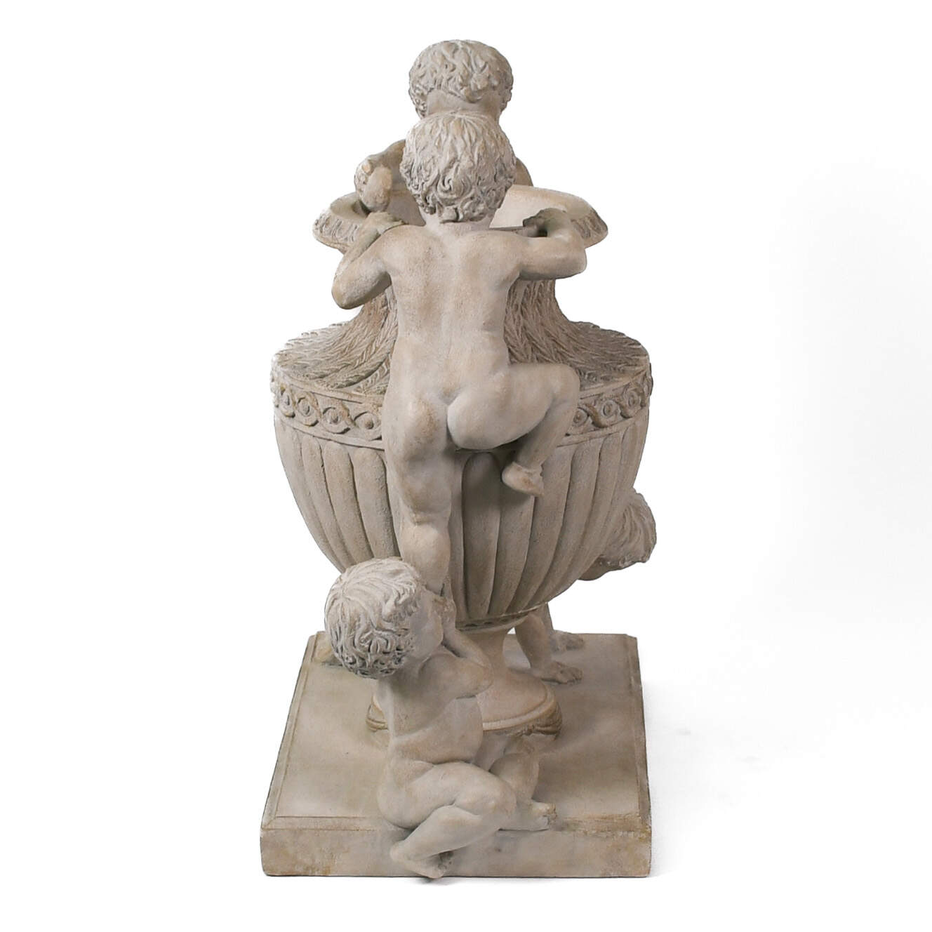 Austin Sculpture Gallery Putti Cherub Garden Sculpture-2