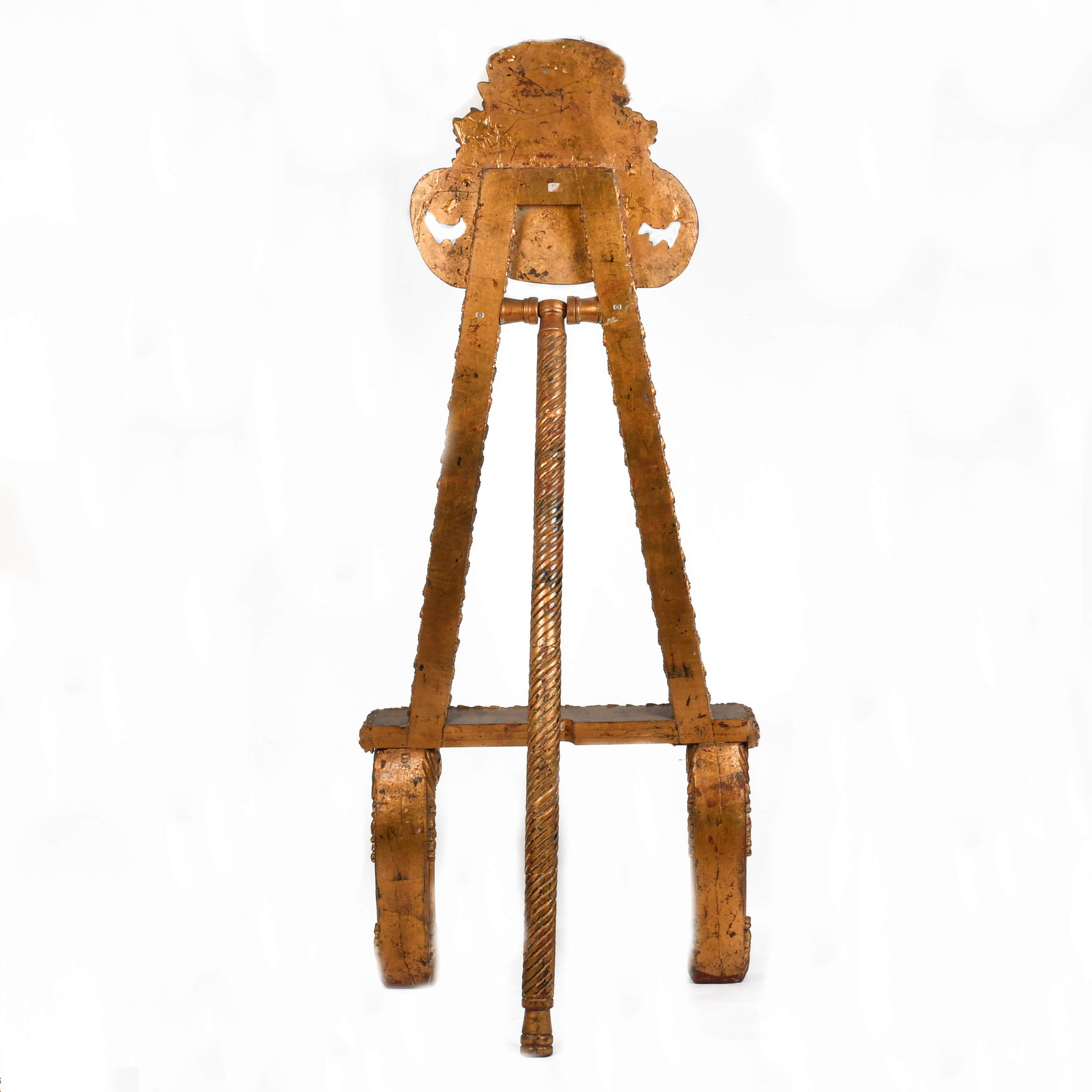 Ornate Wood Display Easel-7