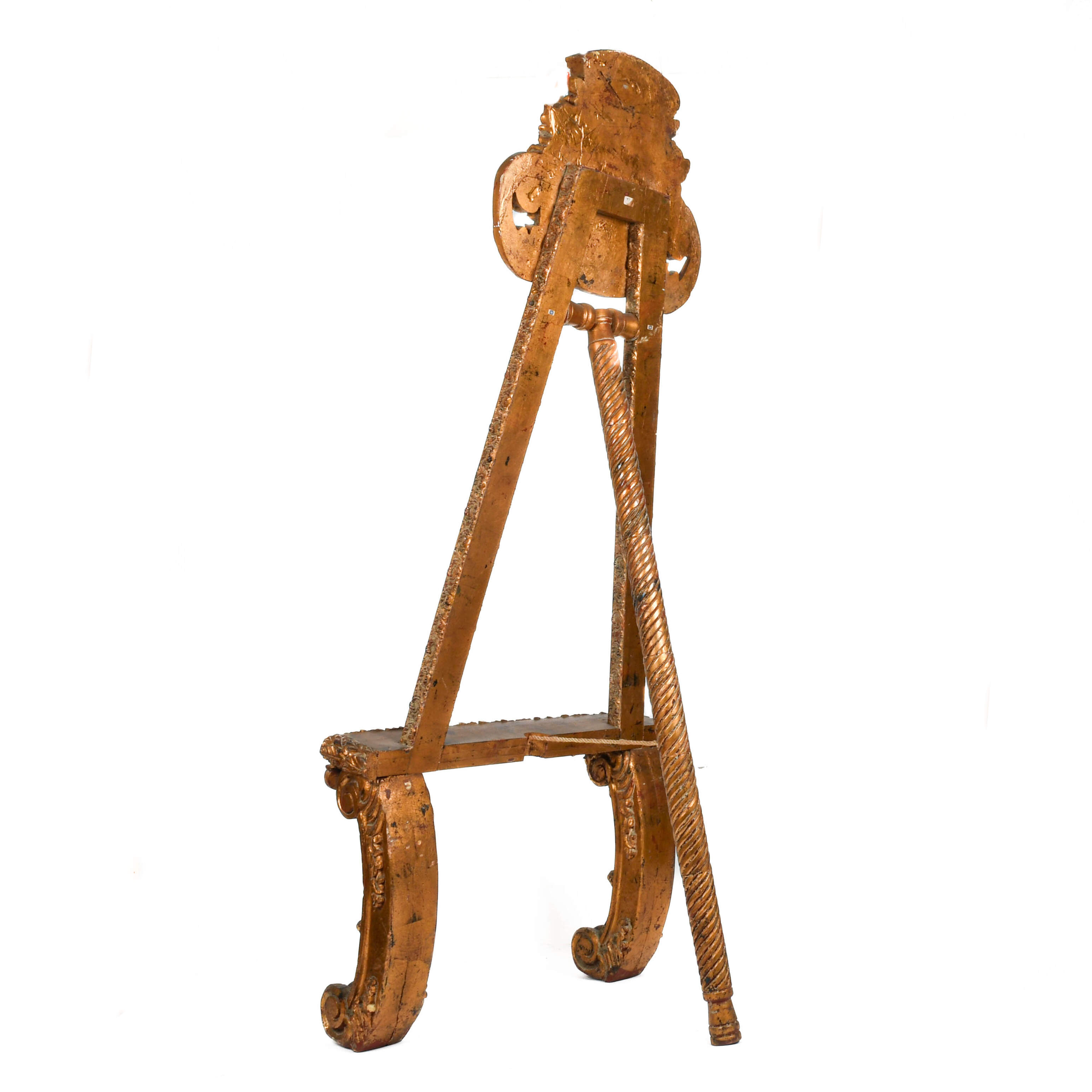 Ornate Wood Display Easel-6