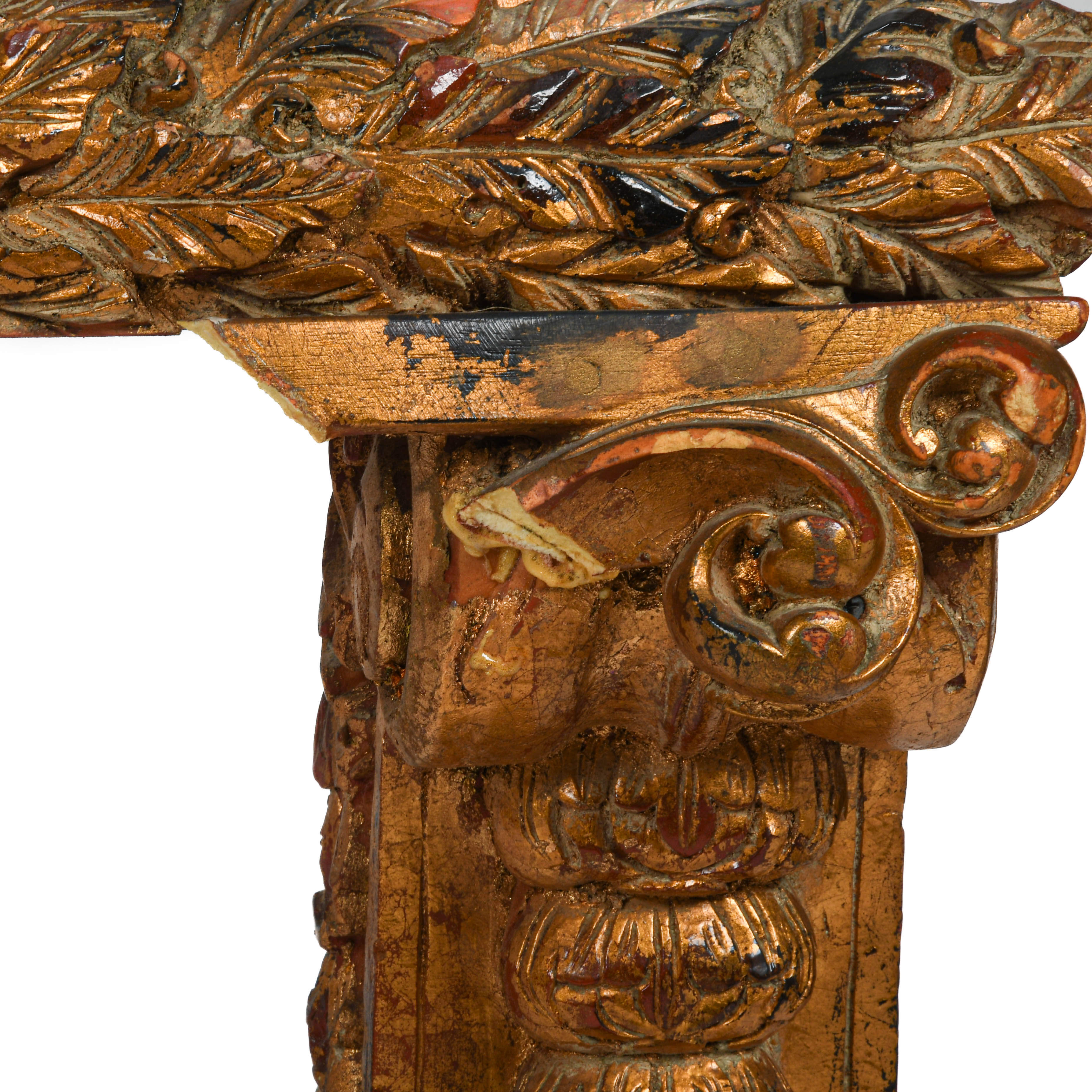 Ornate Wood Display Easel-3