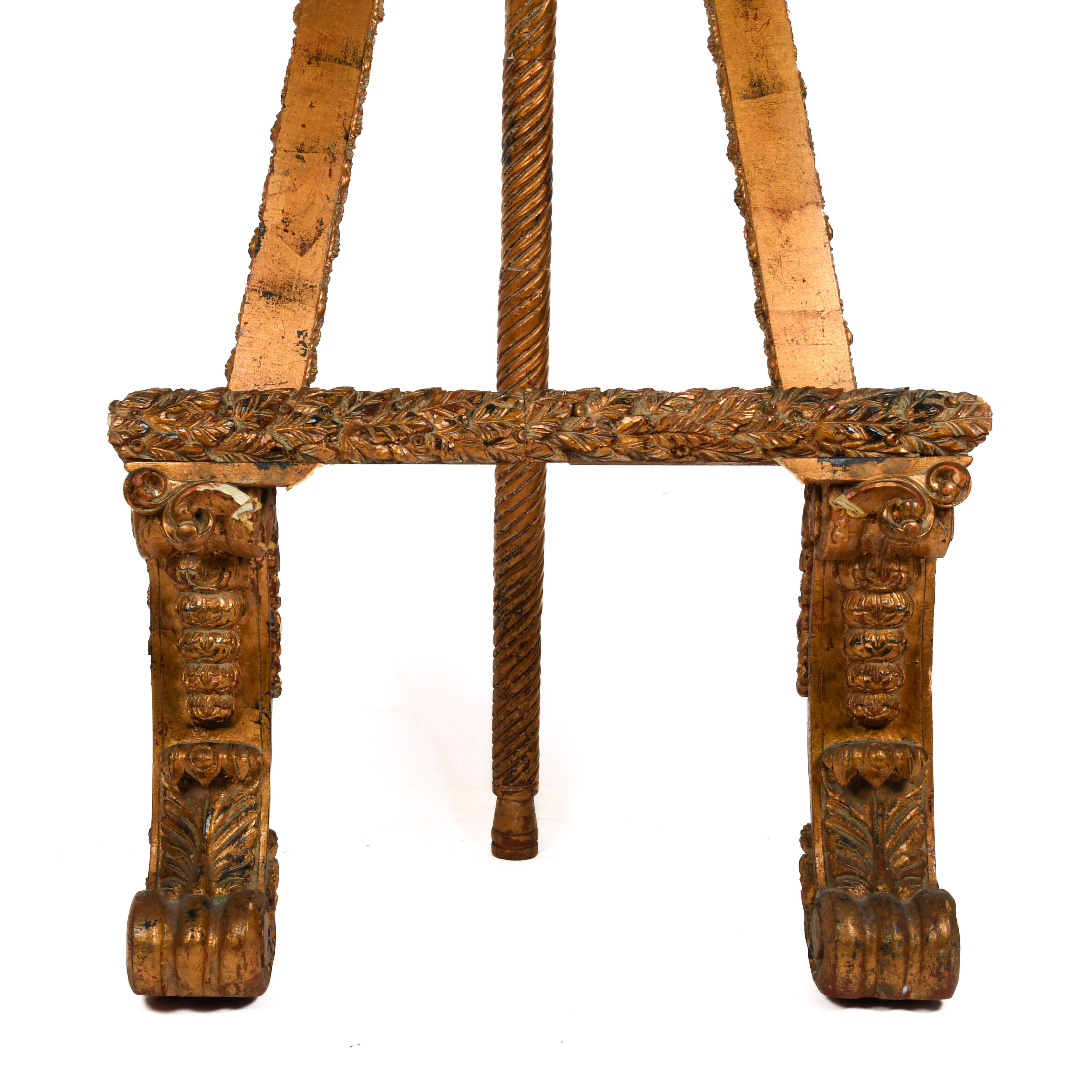 Ornate Wood Display Easel-2