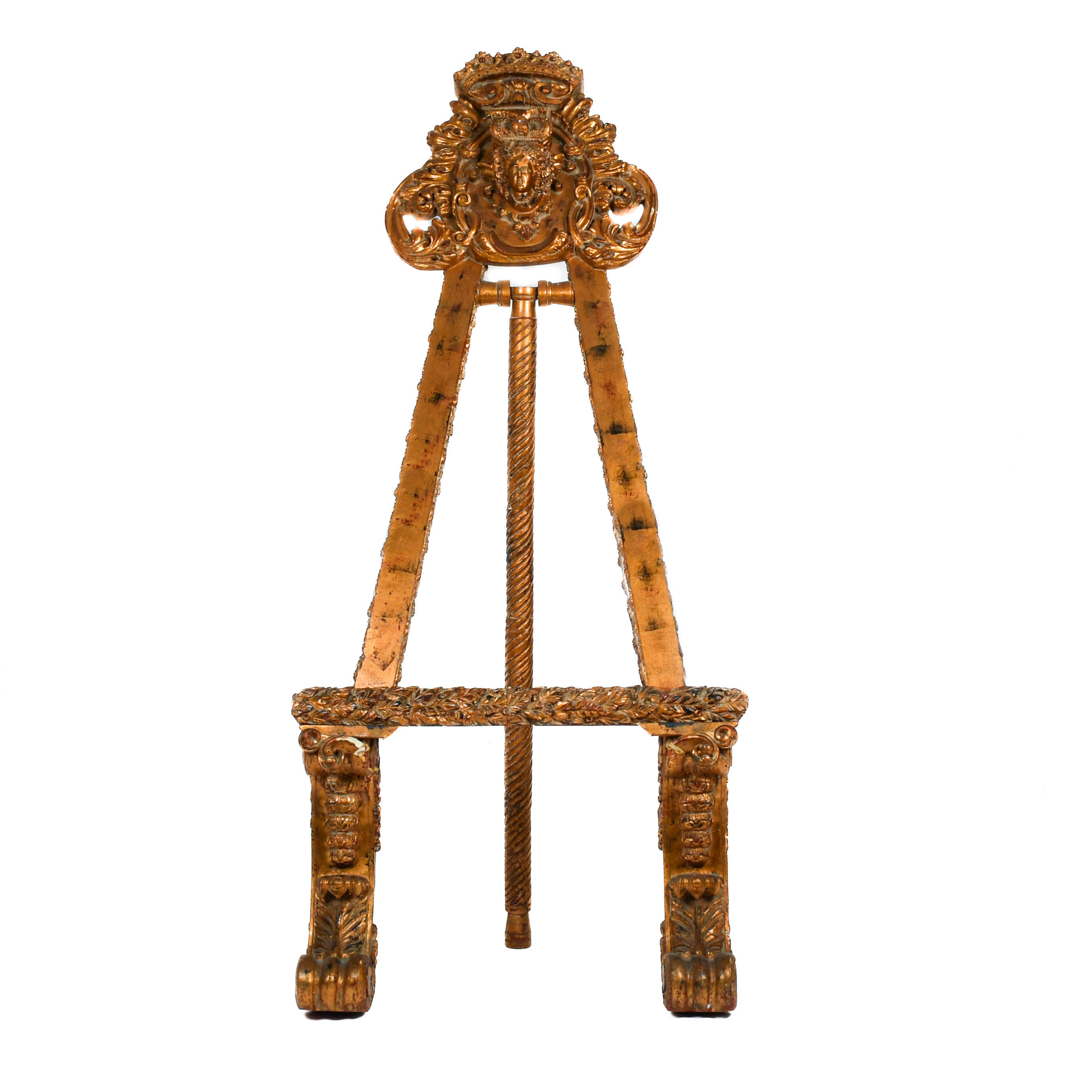 Ornate Wood Display Easel-1
