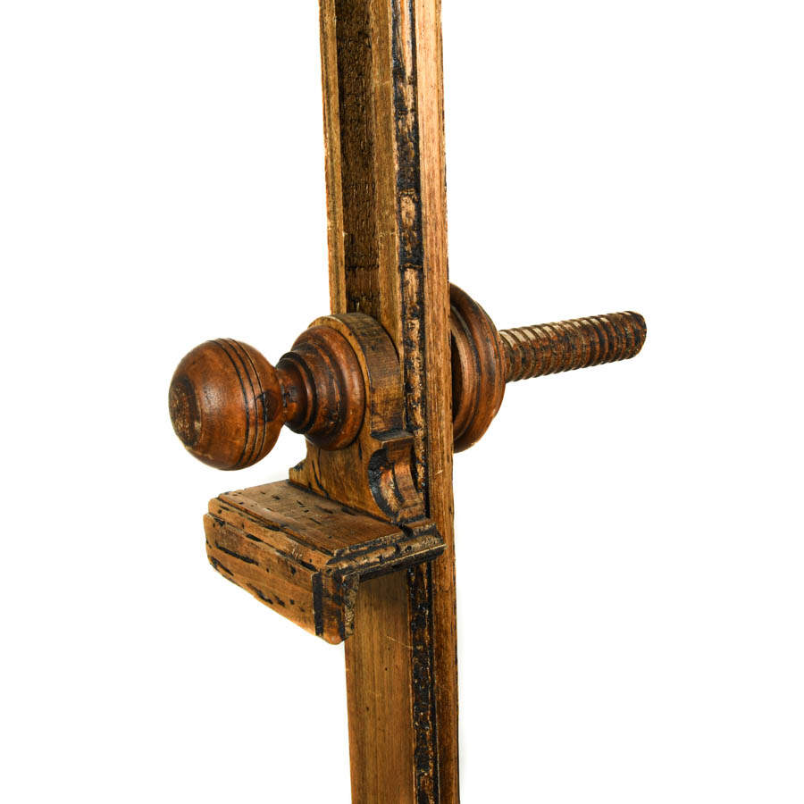 French Rustic Adjustable Wooden Easel-6