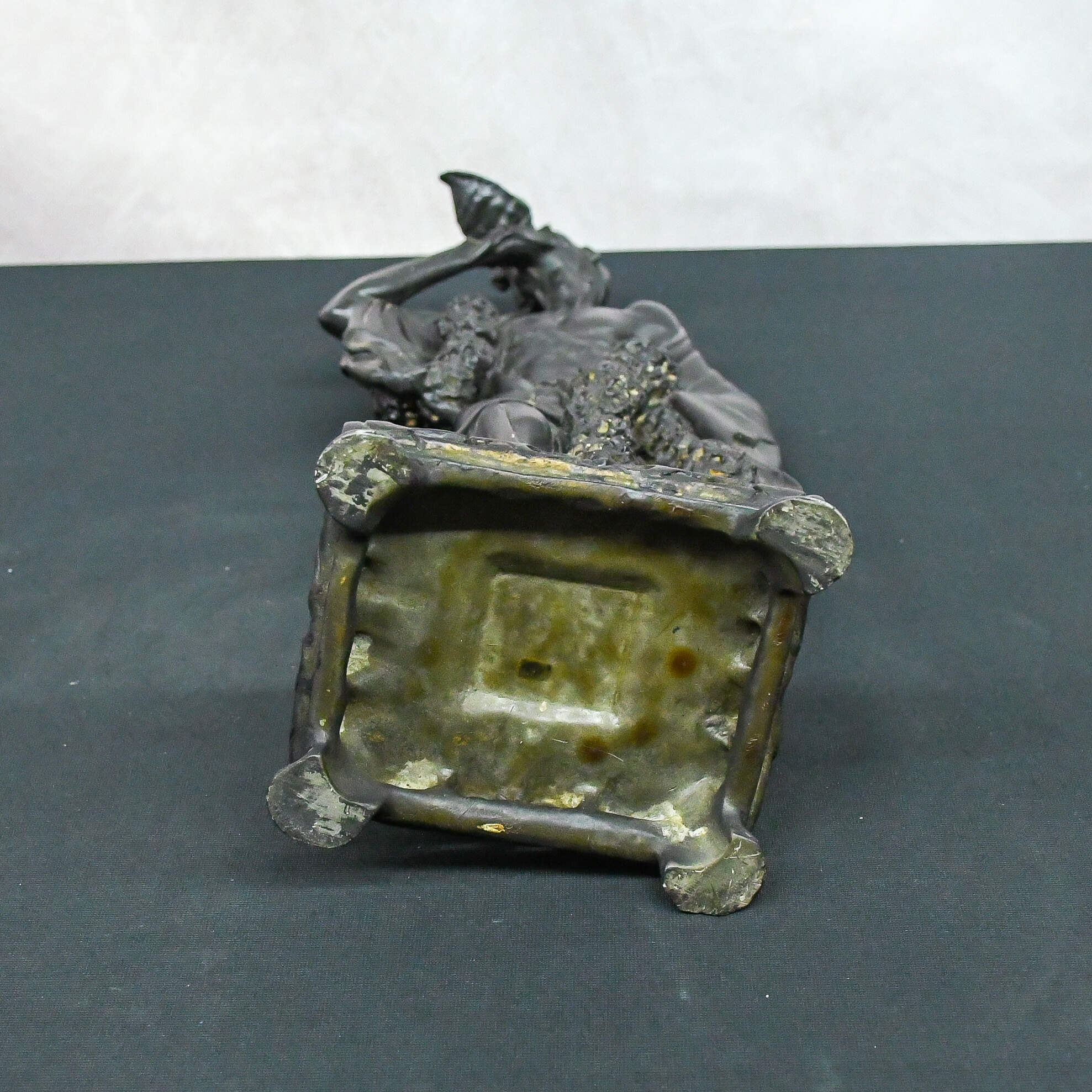 Bronze Mountain Man Sculpture After Frederic Remington-2