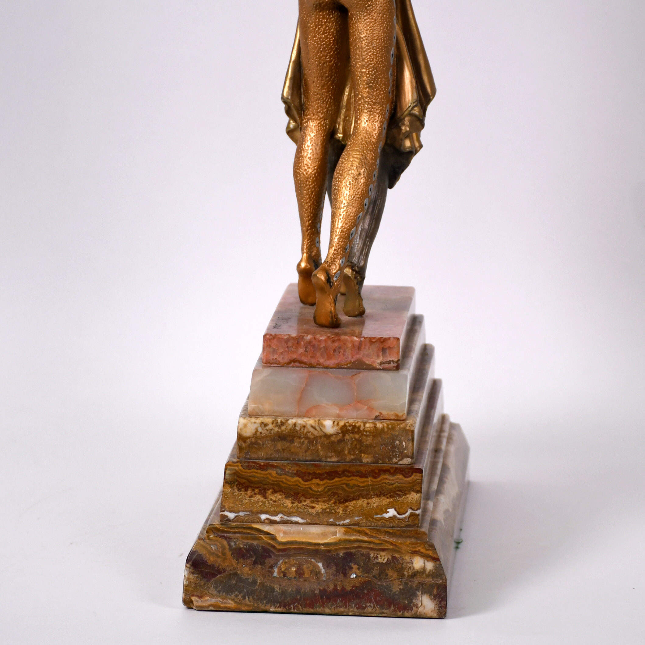 Dancing Couple on Marble Base-14