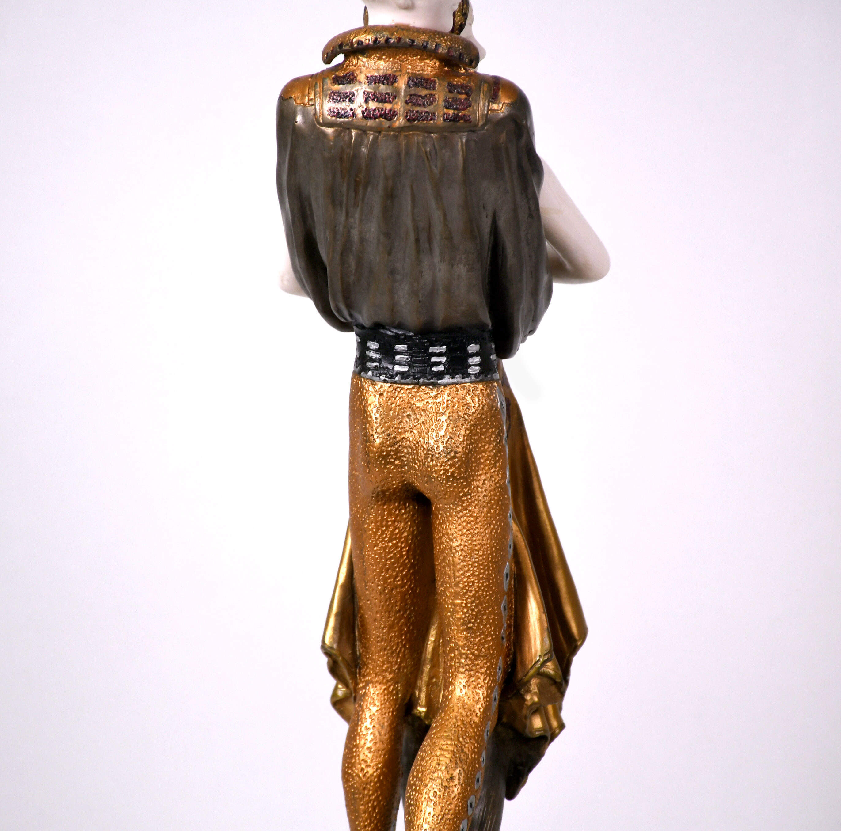 Dancing Couple on Marble Base-13