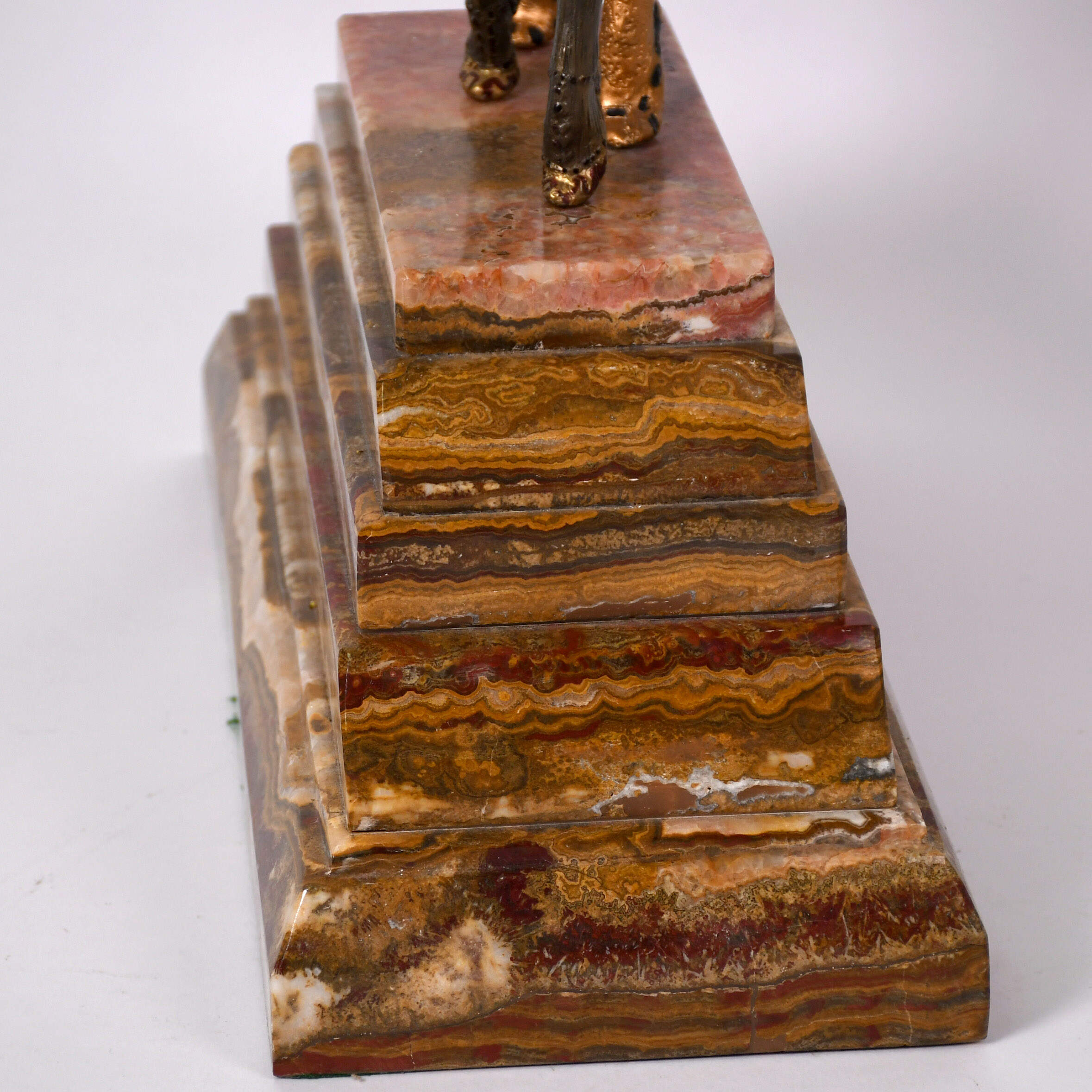 Dancing Couple on Marble Base-7