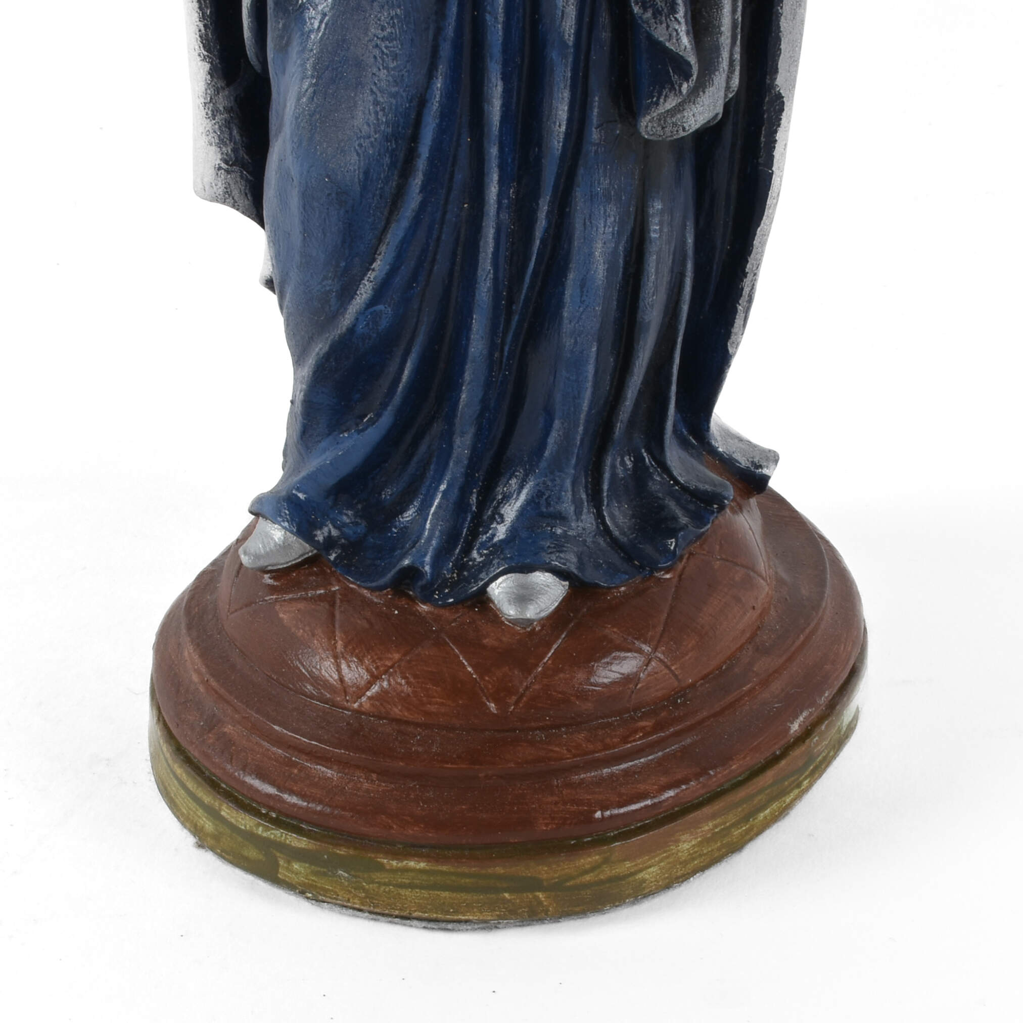 Bianchi G. Ruggeri Painted Nativity Caspar Magi Figure-7