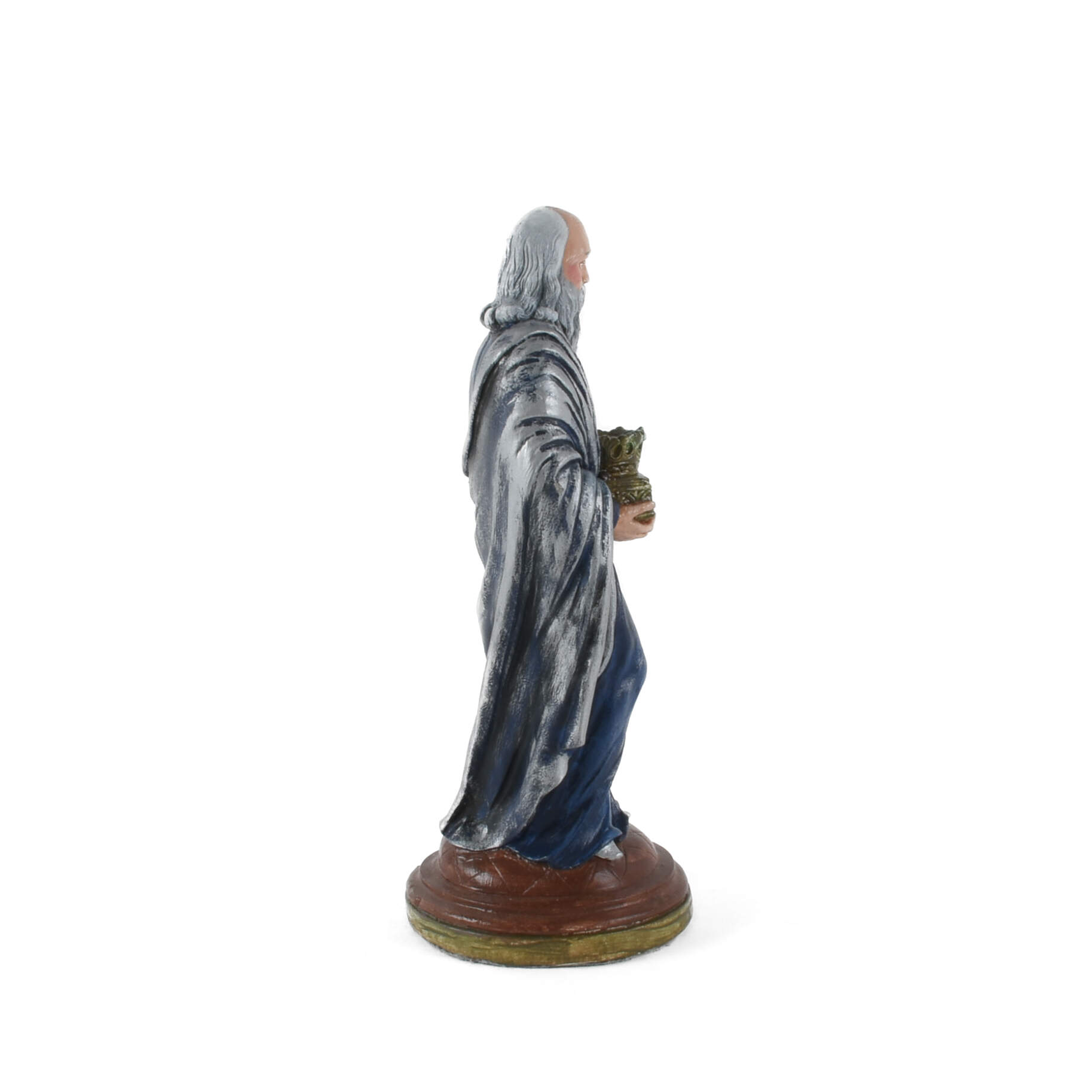 Bianchi G. Ruggeri Painted Nativity Caspar Magi Figure-4