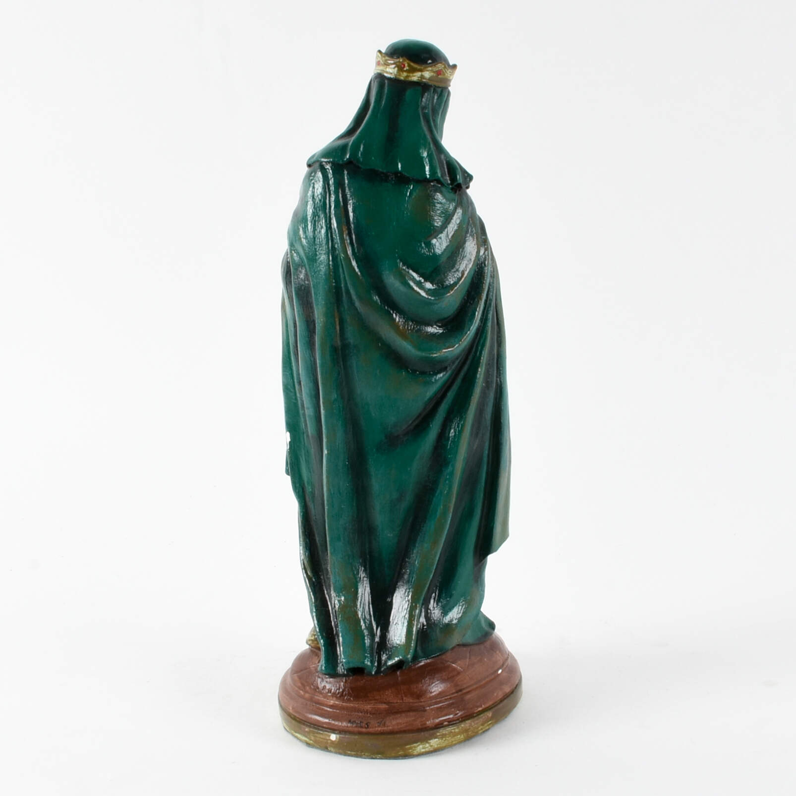 Bianchi G. Ruggeri Painted Nativity Caspar Magi Figure-3