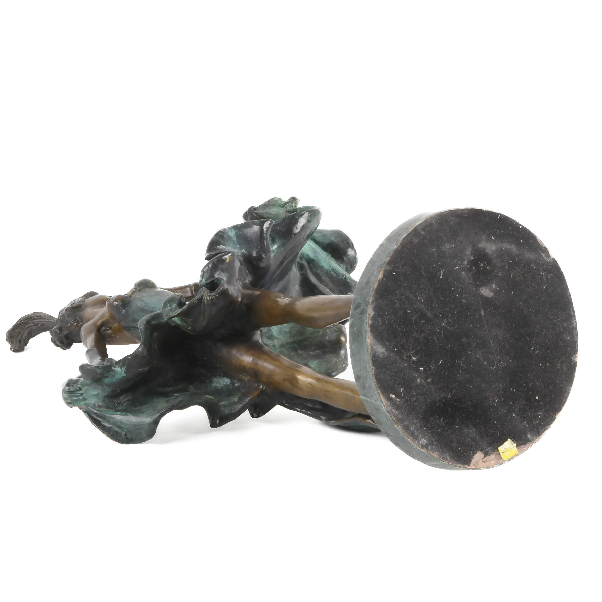 French "Sophistication" Bronze Statue After Louis Icart-7