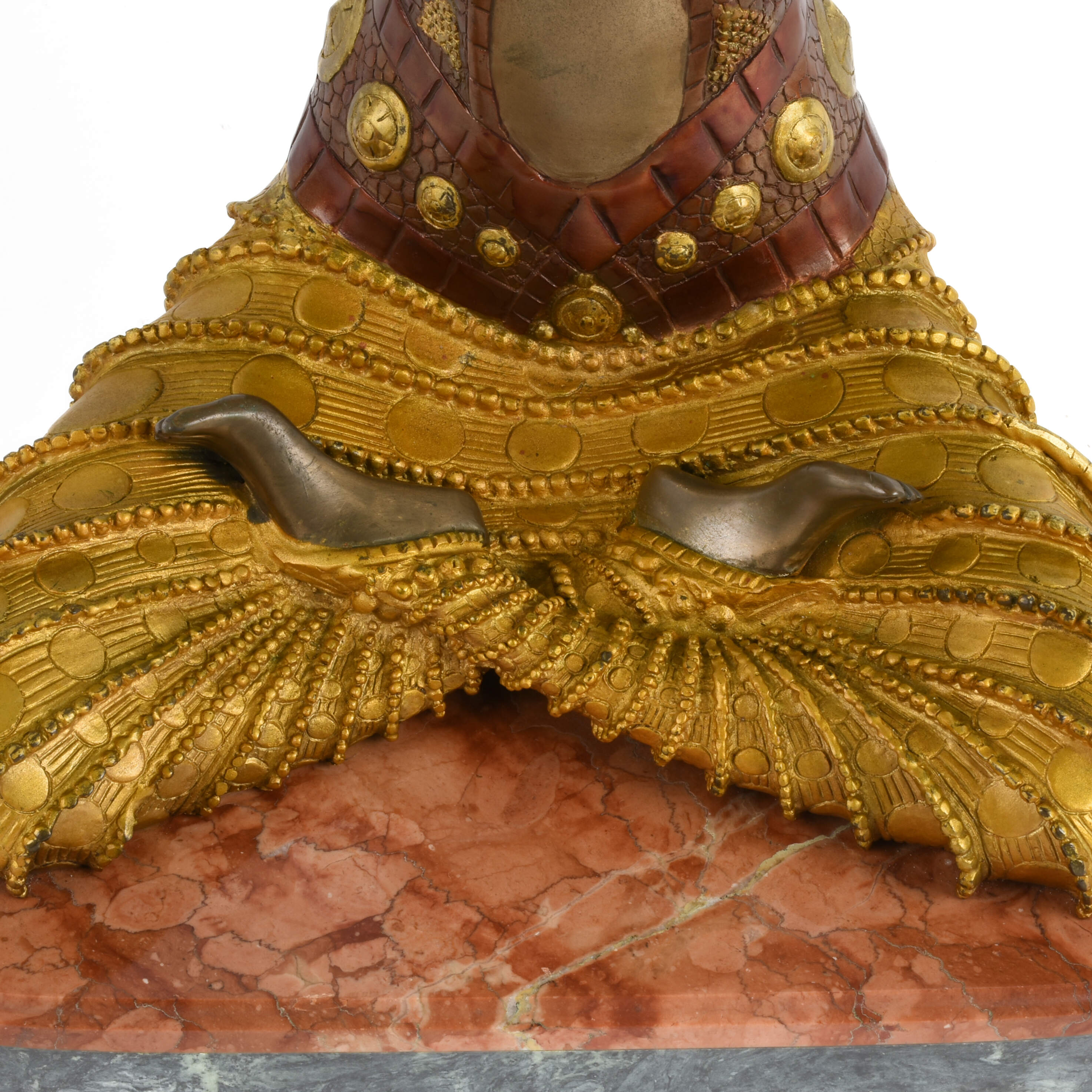 "Temple of the Goddess" Bronze After Dimitri Chiparus-6