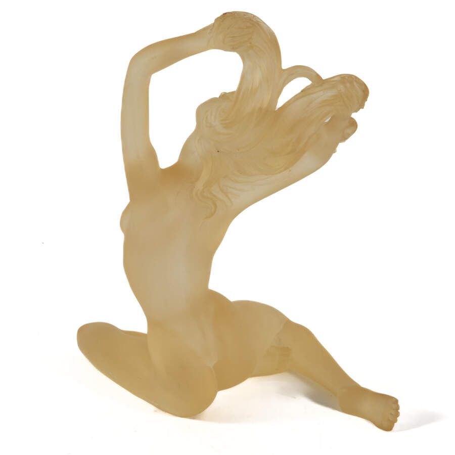 Mirage Lucite Sculpture of Female Figure-6