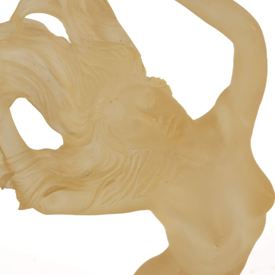 Mirage Lucite Sculpture of Female Figure-5