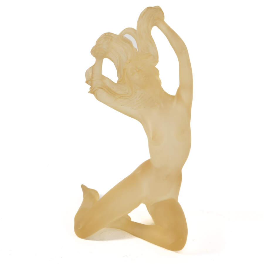 Mirage Lucite Sculpture of Female Figure-2