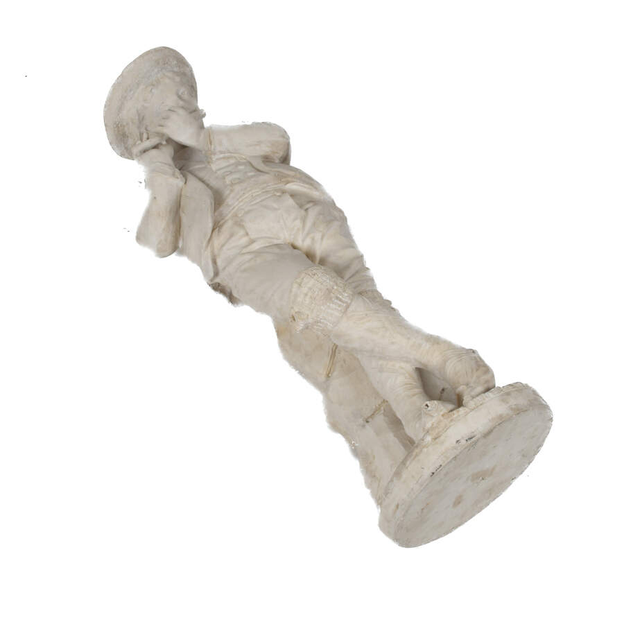 Antique Marble Statue of a Boy Playing the Flute-8