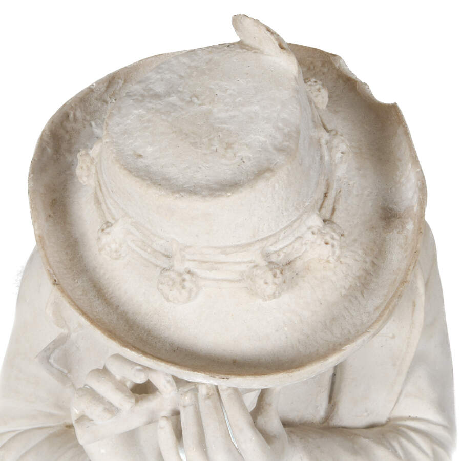 Antique Marble Statue of a Boy Playing the Flute-4