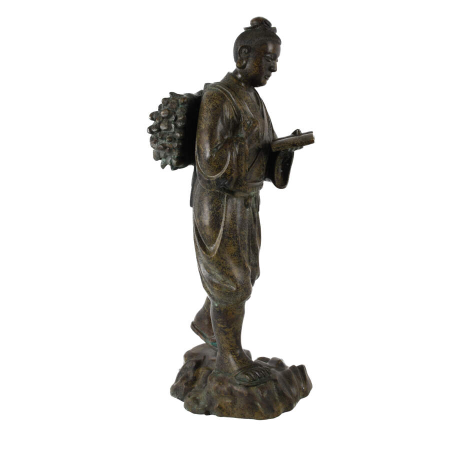 Large Bronze Buddha Sculpture-8