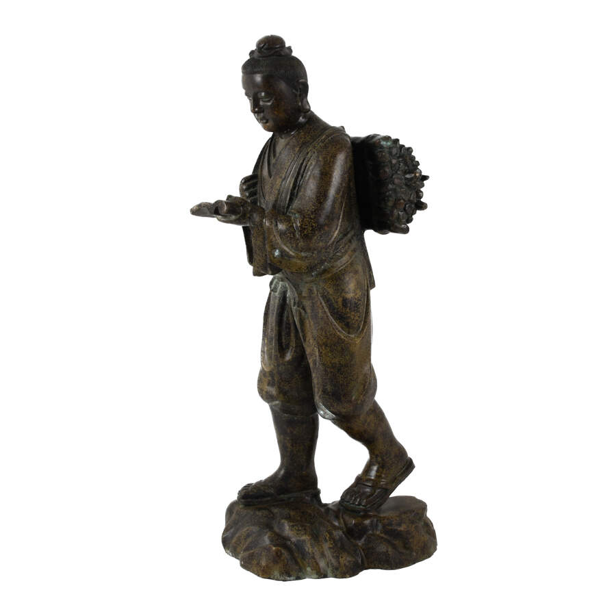 Large Bronze Buddha Sculpture-6