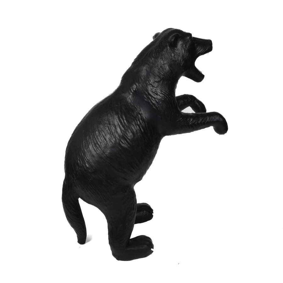 Antique Life-Size Potawatomi Black Bear Statue-6