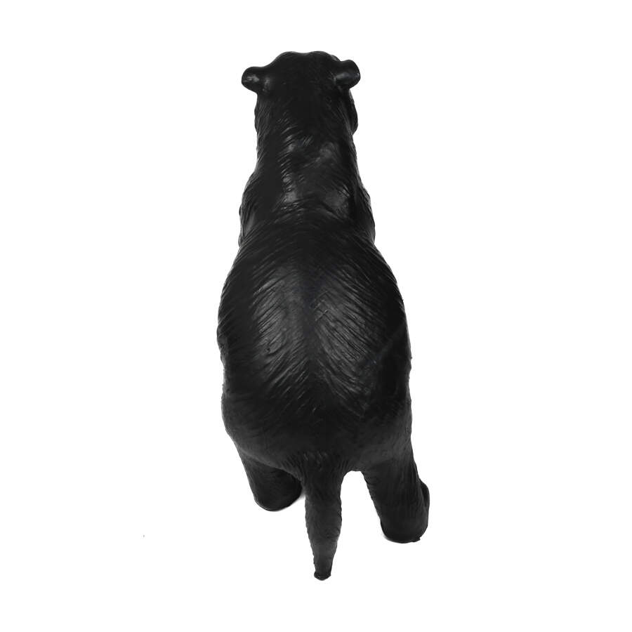 Antique Life-Size Potawatomi Black Bear Statue-5