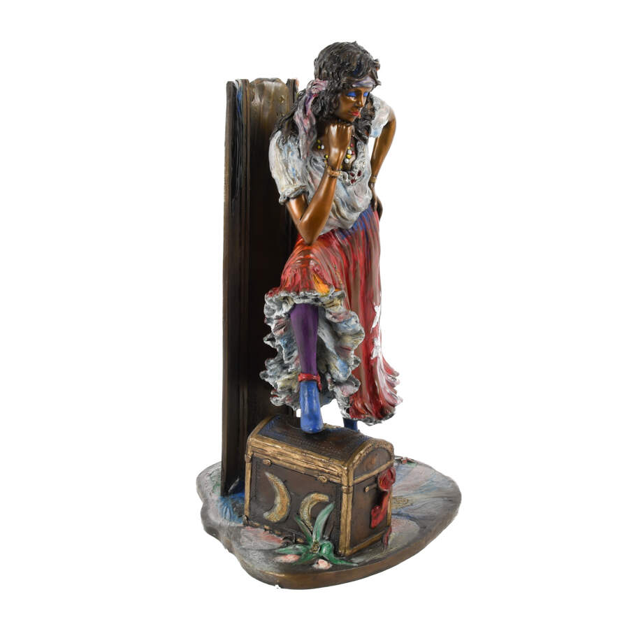 Isaac Maimon "Gypsy" Bronze Sculpture Numbered 33/150-7