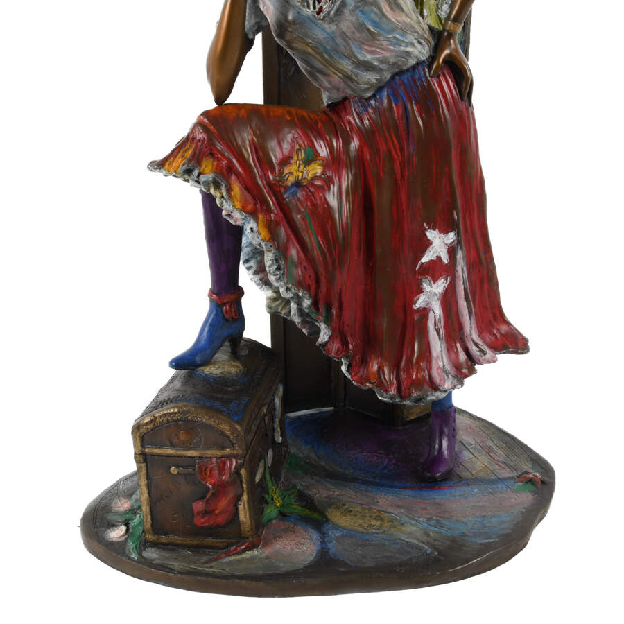 Isaac Maimon "Gypsy" Bronze Sculpture Numbered 33/150-3