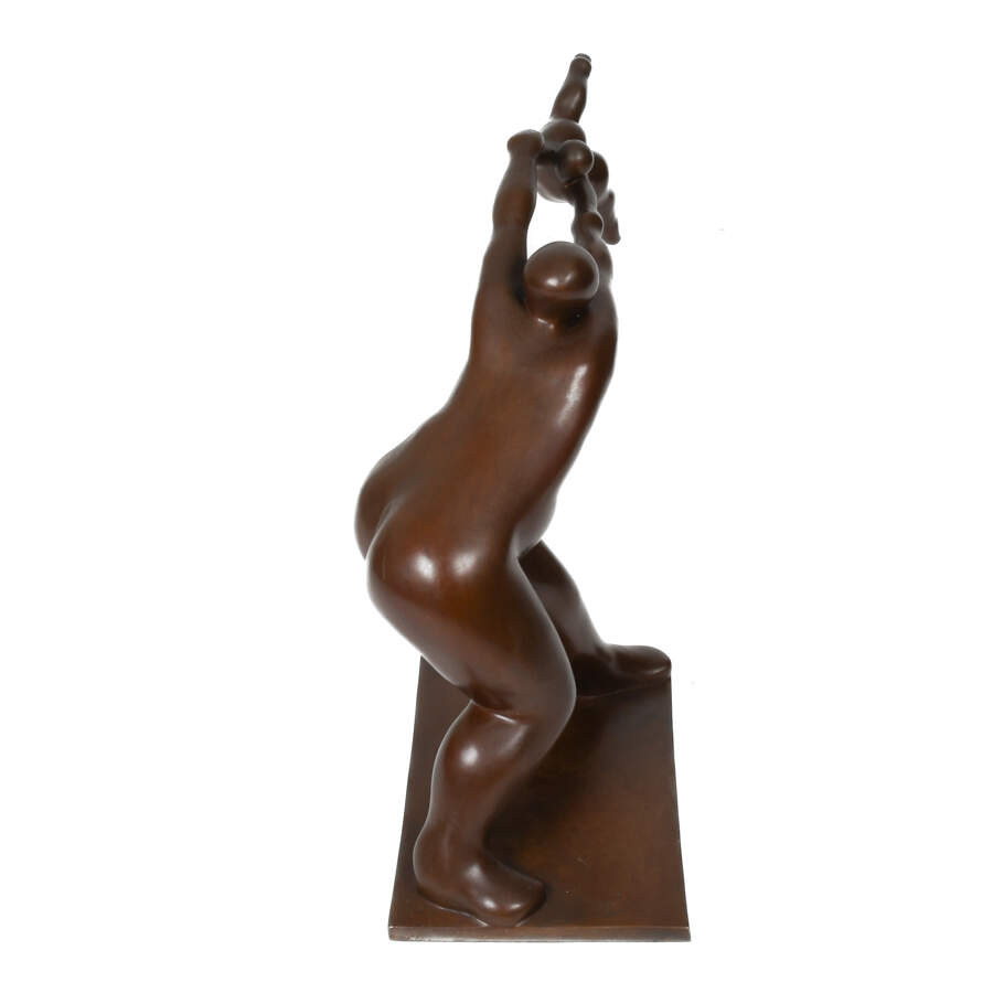 Julio Maragall (1936) Bronze Figural Grouping Limited-Edition 6/7 Sculpture-7