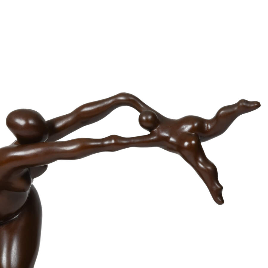 Julio Maragall (1936) Bronze Figural Grouping Limited-Edition 6/7 Sculpture-3