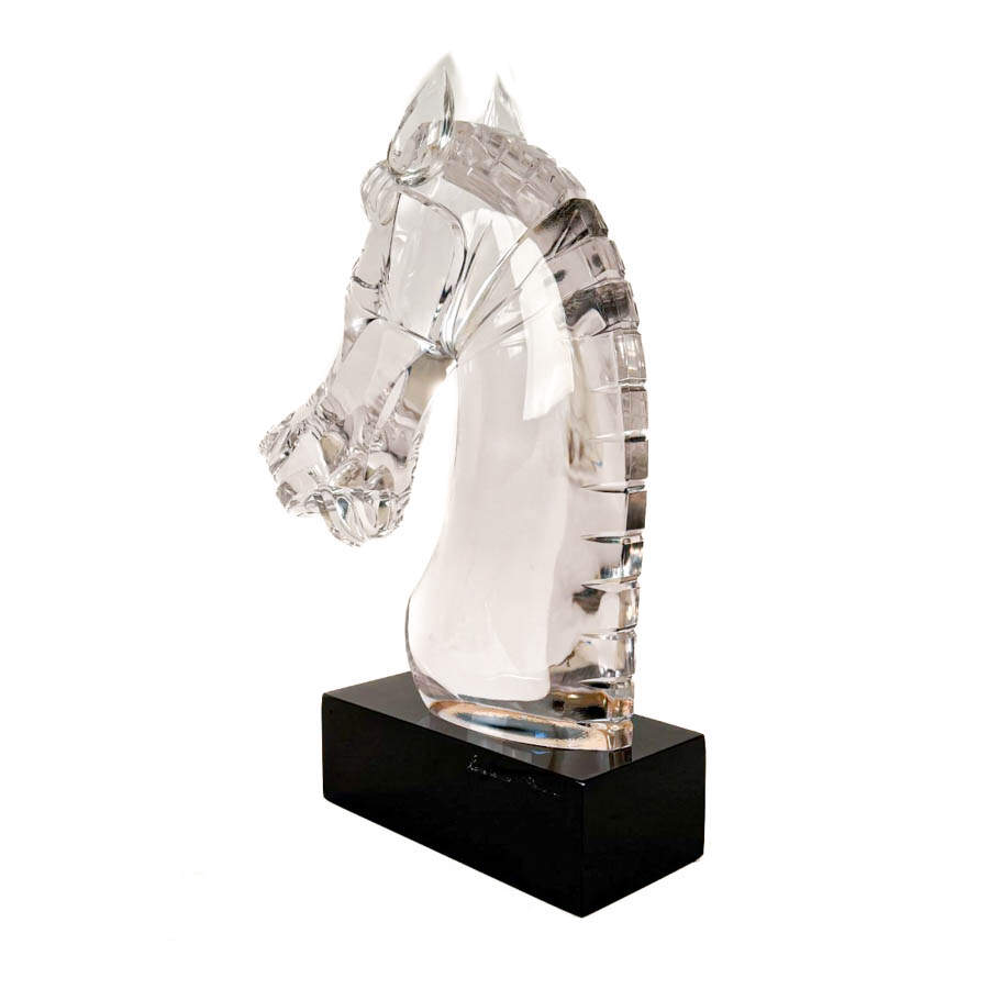 Murano Glass "Testa di Cavallo" by Loredano Rosin-3