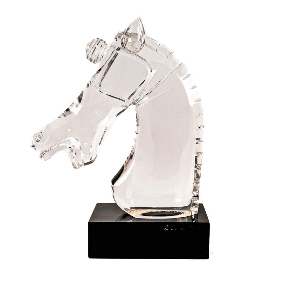 Murano Glass "Testa di Cavallo" by Loredano Rosin-1